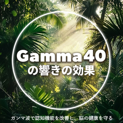 The Power of Gamma 40 Hz - Improve Cognitive Function and Protect Brain Health with Gamma Waves Front Cover