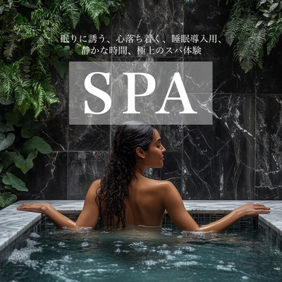 SPA ~眠りに誘う、心落ち着く、睡眠導入用、静かな時間、極上のスパ体験のジャケット写真