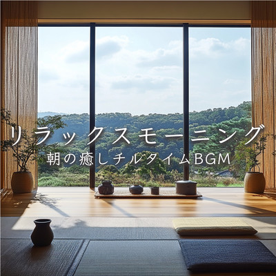 Relaxing Morning - Soothing Chill Time BGM for a Peaceful Start Front Cover