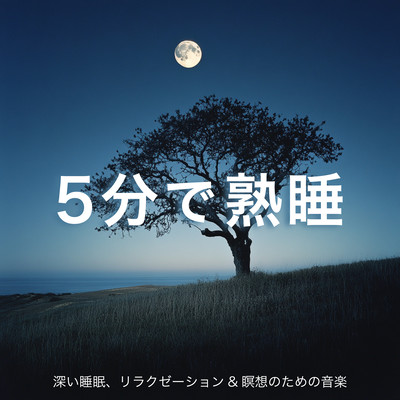 5 minutes of sound sleep: soothing music for deep sleep, relaxation & meditation Front Cover