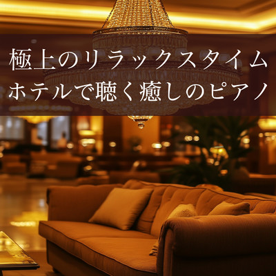 Ultimate Relaxation Time - Soothing Piano Music at the Hotel Front Cover
