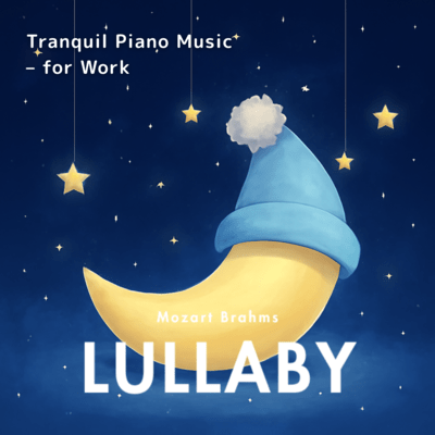 Tranquil Piano Music - for Work (Children's Music/Easy Listening) Front Cover
