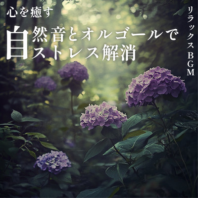 ~ Soothe your mind ~ Relieve stress with natural sounds and music boxes ~ Relaxing BGM Front Cover