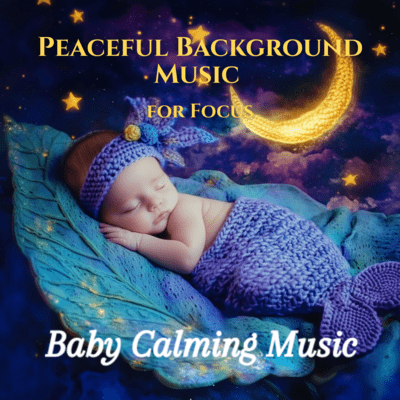 Peaceful Background Music - for Focus Front Cover