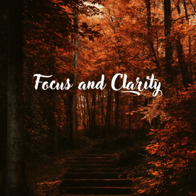 Focus and Clarity Front Cover