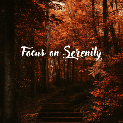 Focus on Serenity Front Cover