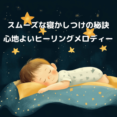 The Secret to Smooth Bedtime - Comforting Healing Melodies Front Cover