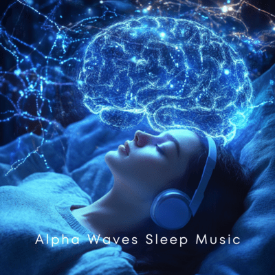 Sleep in Serenity Alpha Wave Relaxation Front Cover