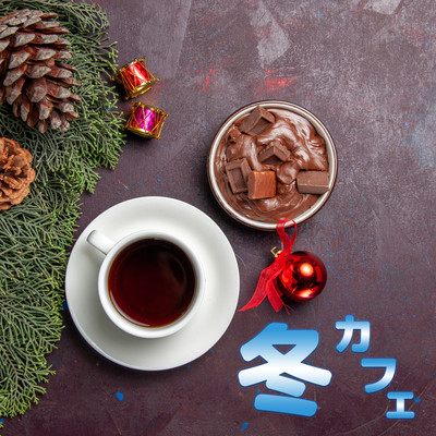 A haunting musical journey echoing through the quiet nights of the Winter Café Front Cover