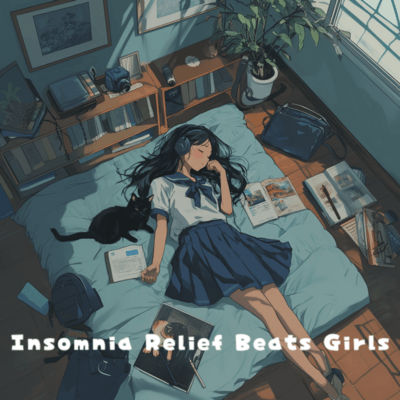 Best Selection : Beats of Tranquility Insomnia Relief Front Cover