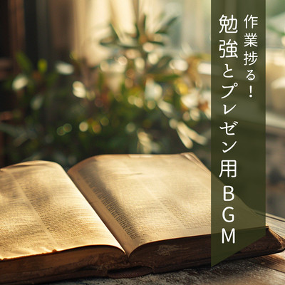 Work progress! BGM for study and presentation Front Cover