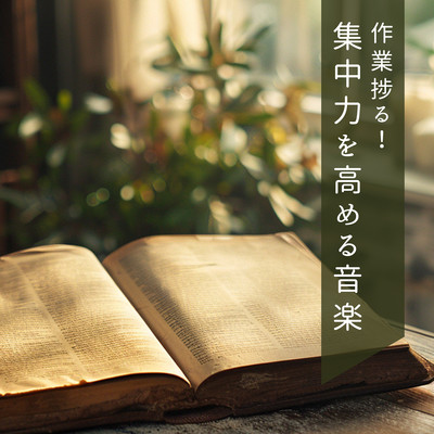 Work Progress! Music for Concentration Front Cover