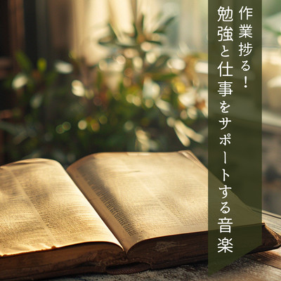 Work Progress! Music to support your study and work Front Cover