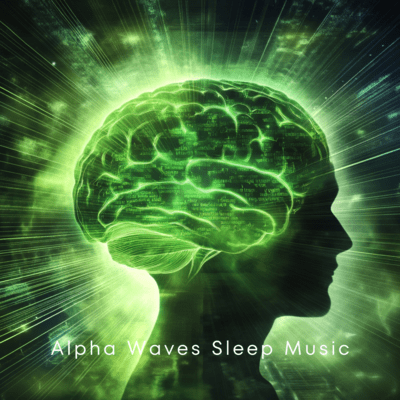 Healing Frequencies Alpha Sleep Therapyのジャケット写真