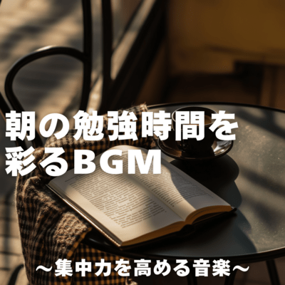 BGM that colors your morning study time ~Music that increases concentration~ Front Cover