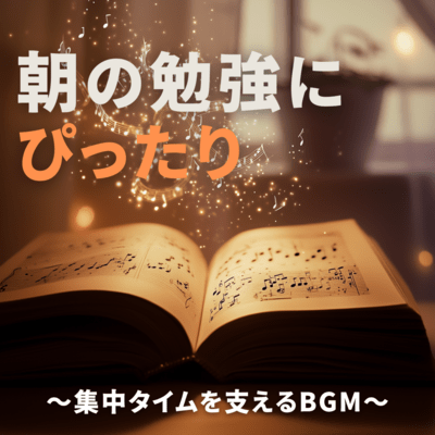 Perfect for studying in the morning ~ BGM that supports concentration time ~ Front Cover