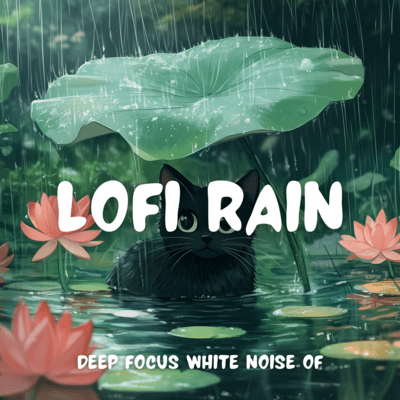 Rainfall Rhythm: Deep Focus Lo-Fi Front Cover