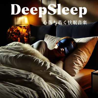 DeepSleep Soothing and comforting sleep music. Front Cover