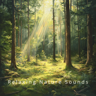 Whispering Forest Nature Sounds for Deep Slee Front Cover