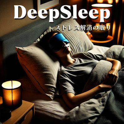 DeepSleep Stress-relieving sleep. Front Cover
