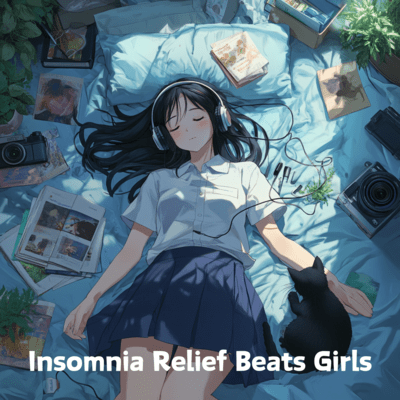 Sleepless No More Lo-fi Rhythms for Nighttime Calmのジャケット写真