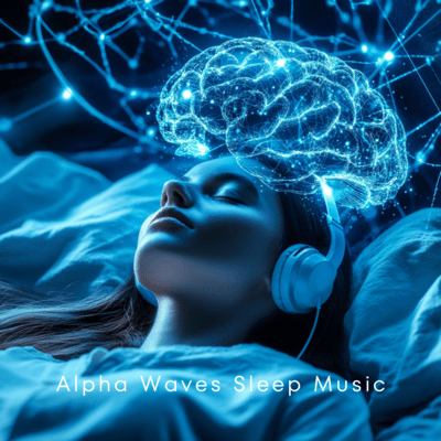 Alpha Tranquility Soothing Waves for Relaxation and Sleep Front Cover