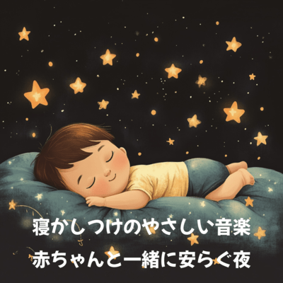 Gentle Sleep Music - Relaxing Nights with Your Baby Front Cover