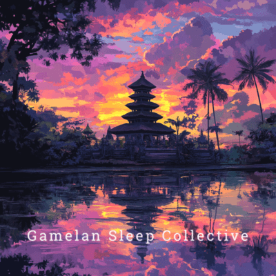 Echoes of Bali Tranquil Gamelan Dreamsのジャケット写真