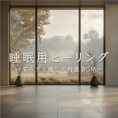 Healing for Sleep Selected BGM for Peace and Relaxation Front Cover