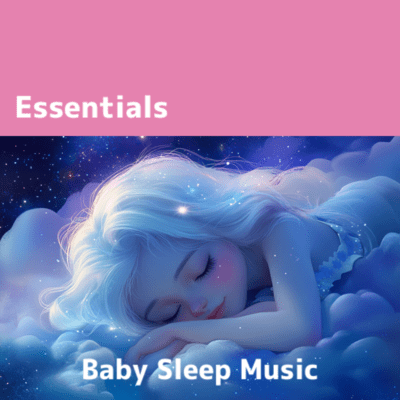 Calming Essentials for Baby Sleep Front Cover