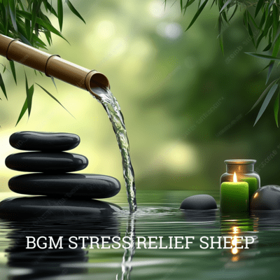 Gentle Harmony for Stress-Free Sleepのジャケット写真