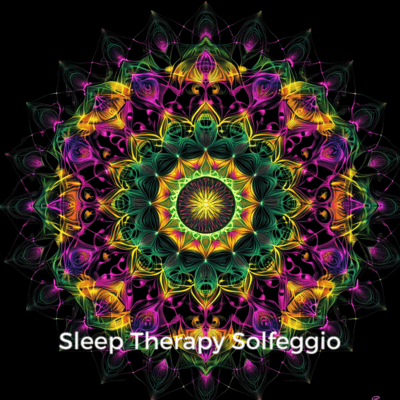 Healing Frequencies for Deep Relaxation Front Cover