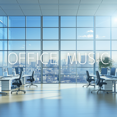 Professional Vibes Music for Office Flow Front Cover