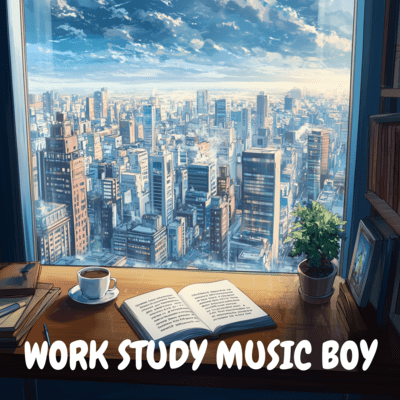 Study Boy Beats: Instrumentals for Deep Learningのジャケット写真