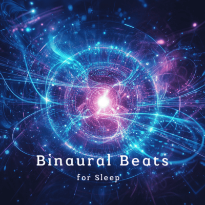 Delta Waves Binaural Beats for Deep Sleep Front Cover