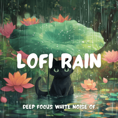 L-Fi Rain Therapy Productivity Beats Front Cover