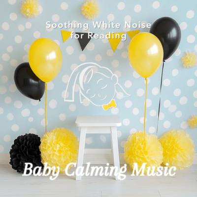 Soothing White Noise - for Reading Front Cover