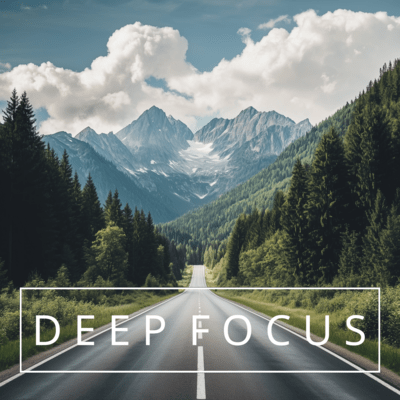 Deep Mind Escape Ambient Productivity Essentials Front Cover