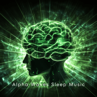Calm Minds Alpha Wave Sleep Therapy Front Cover