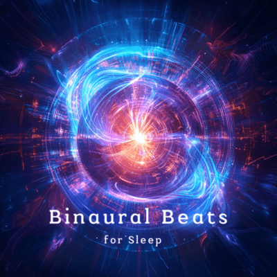 Theta Dreams Relaxing Binaural Tones for Restful Nightsのジャケット写真