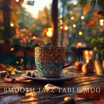 Smooth Jazz Vibes for Coffee Table Moments Front Cover