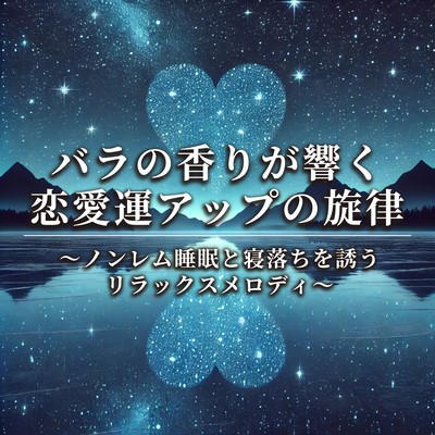 Melody of Roses for Boosting Love Luck Relaxing Tunes for Deep Sleep and Peaceful Rest Front Cover