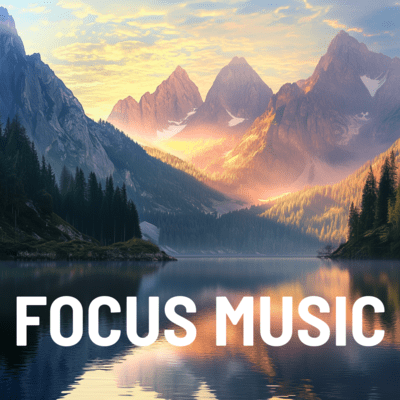 Focus: Work & Study Music for Productivity Front Cover
