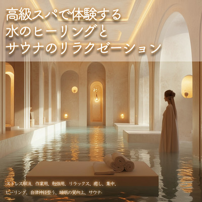 Experience Water Healing and Sauna Relaxation at a Luxury Spa - Stress Relief, Work, Study, Relaxation, Healing, Focus, Autonomic Nervous System Balance, Improved Sleep Quality, and Sauna Front Cover
