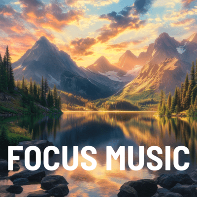 Concentration Boost: Relaxing Background Music for Studying and Working Front Cover