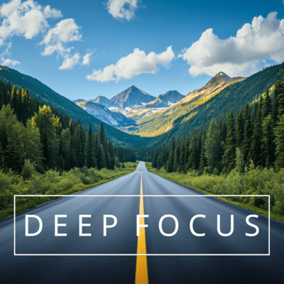 Concentration Boost Instrumental Music for Work and Study Front Cover