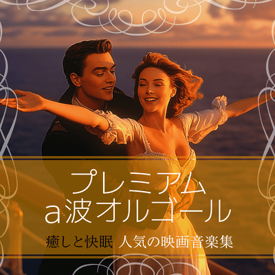 Premium Alpha Wave Music Box: Healing and Relaxation with Popular Movie Soundtracks Front Cover
