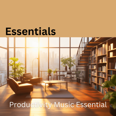 Focus Zone: Work and Study Productivity Music Front Cover