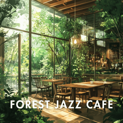 Forest Cafe Jazz for Tranquil Moments Front Cover