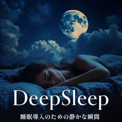 DeepSleep - 睡眠導入のための静かな瞬間のジャケット写真
